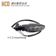 hkdzswf Triumph Trident 660/765 ไทเกอร์ 850/900/1050/1200 / Rocket3R ไฟเลี้ยวด้านหน้าและด้านหลัง