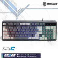 REXUS BATTLEFIRE K98M DARK GREY GAMING KEYBOARD