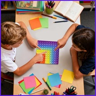 Math Learning Toy Educational 99 Addition Math Learning Multiplication Game Board for Home Classroom