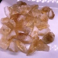 Natural Crystal Citrine Raw Stone