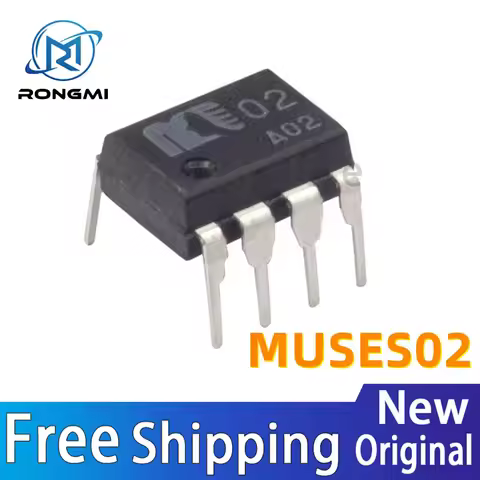 2PCS Made in China original MUSES02 MUSES0 m02 02 DIP-8 Feverish audio dual op amp Musical Soul chip