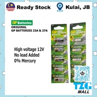 Original GP 23A/GP 27A Remote/ Alarm Alkaline Battery/ Car Remote/ Autogate/ Controller/ Camera