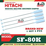 SF-80K COMPATIBLE WITH HITACHI Washing Machine Absorber DAMPER Suspension Rod SF-80 SF80K