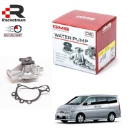 GMB WATER PUMP NISSAN SERENA C24 SR20