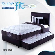 Set Comforta Neo Twin 2 in 1 Sorong 120 x 200 kasur spring bed atas bawah