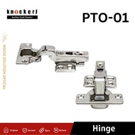 Knockers Push To Open Hinge - PTO