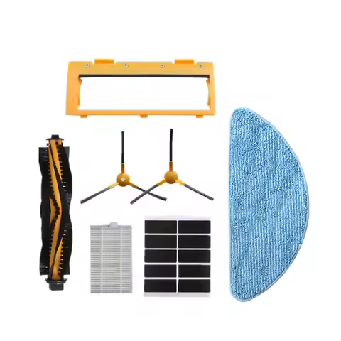 Brush Filter Mop for LIECTROUX C30B XR500 Proscenic 800T 820T 830T 820S Robot Vacuum Cleaner Parts A