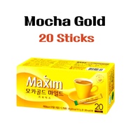 maxim mix coffee stick/mocha gold mild /white gold/original/12g x 20