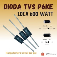 P6KE10CA DIODE P6KE10 CA TVS DIODE 6KE10 CA 6KE10CA