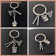 FOR Drum  Music Lovers Ro Bapa Pendant Band Kit Drum Keychain Bapa Keychain MY