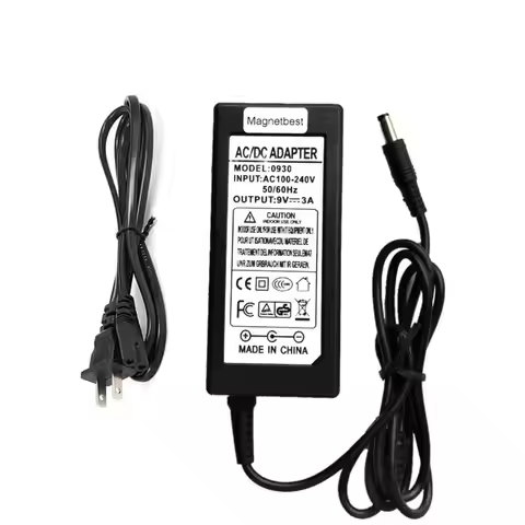 9V 3A Adapter Charger For Roland Boss GT-10 GT-100 GT-1000 GT-10B JS-10 JS-8 TU-1000 Digital Piano e