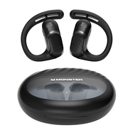 Monster AURA FIT X03 หูฟังบลูทูธแบบเปิด BT5.4 ดีไซน์ Bionic Cochlear เหมาะสําหรับสํานักงานธุรกิจ การ
