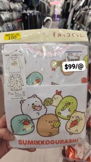 日本連線🇯🇵日本角落生物兒童睡衣