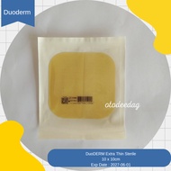Convatex Duoderm Extra Thin Wound Plaster 10cm x 10cm Sterile Sterile