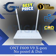 MODEM ZTE F609 V9 XPON NEW + ADAPTOR