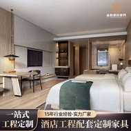 Furniture Hotel Bed Table Board Type Matching Hotel Star Presidential Room Sign Chair Full Set Engin