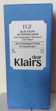 Klairs EGF 藍色青春活化滴精華