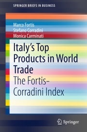 Italy’s Top Products in World Trade Marco Fortis