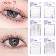 JONYS Air Lower Eyelashes, DIY Lash Extension 6mm Bottom Lash Clusters, Makeup Tools Under Bottom La