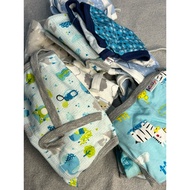 Preloved Diapers & Socks Baby