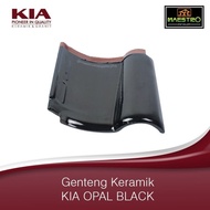 KIA Genteng Keramik Opal Black