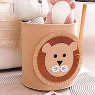 Pawleso Children's Storage Box, 42 L Laundry Basket for Children's Room, Felt Foldable Toy Box Organ