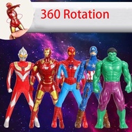 The Marvel Avengers Movie Figure Spider Man Captain America Iron man Hulk Action Figures Joints Movable Children's Toys