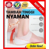 SILICONE INSOLE for Height Increasing Heels / Shoe Height Support - 3cm