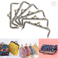 GILDAI Purse Frame Kiss Clasp Metal Bag Hardware Bag Making Bag Frame Buckle Vintage Pattern Bag Kis
