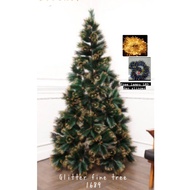 Glitter Christmas Tree Pine Tree 90cm/3FT JD1689