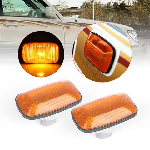 81730-20191 Car Fender Turn Signal Light Side Marker Lamp for Land Cruiser 100 1998-2007 for Toyota