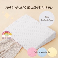 Wedge Pillow Multipurpose Slope Anti-Spit Baby Milk Reflux Pillow