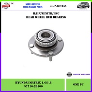 Hyundai Matrix 1.6/1.8 Rear Korea Aftermarket Wheel Hub Bearing 1pc (52710-2D100)