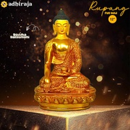 12" Rupang/ Patung Buddha Sakyamuni full gold
