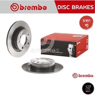 BREMBO จานเบรคหลัง MINI R60 Countryman (Cooper S ALL4 JCW) (HC) / 08 B649 11 / 280mm / ราคา 1คู่
