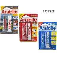 [SG STOCK] ARALDITE Epoxy High Performance Liquid Gel Adhesive Glue Multipurpose Function