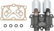 28260-RPC-004 Transmission AT Clutch Dual Linear Shift Solenoid Valve with Gasket Compatible with Ci