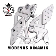 MODENAS DINAMIK RH LH FOOTREST BRACKET PEMIJAK KAKI BRACKET KIRI KANAN PIJAK KAKI BRACKET DINAMIK