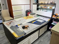 雙人床架