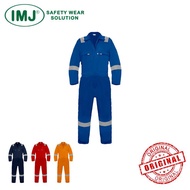 Wearpack New Nomex IIIA Coverall Seragam Baju Kerja Proyek Anti Api Flame Retardant Terusan Safety