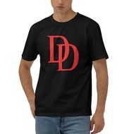 Daredevil Cotton T-Shirt New Hot Selling Men's Clothing Featured