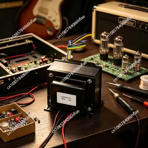 3.6K 50W Push-Pull Output Transformer For EL34 6L6 5881 Tube Amplifier & Electric Guitar Amp