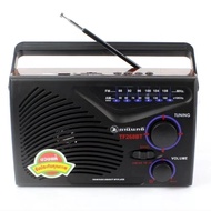 วิทยุธานินทร์ รุ่นบลูทูธ TF-268BT วิทยุธรรมะ ฟังได้ทั้ง AM/FM/เล่นUSBได้/SD/MP3/BT ใช้ถ่านและไฟบ้าน