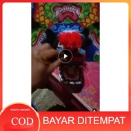 Mainan anak laki laki mainan edukasi Barongan jaranan reog Ponorogo kuda kepang asli Kediri mainan kayu anak laki2 umur 10 devil kemul  - Mainan anak lelaki perempuan yang lagi viral terbaru 2022 edukasi cowok cewek bayi laki2 import usia ultraman robot r