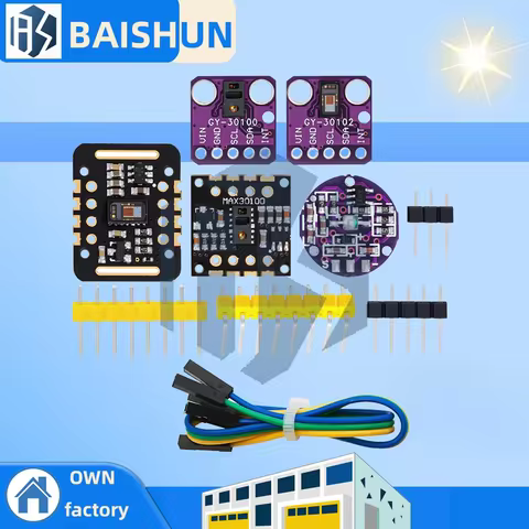 MAX30102 MAX30100 Heart Rate and SpO2 Sensor Ultra-Low Power Pulse Oximeter Module for Arduino Proje