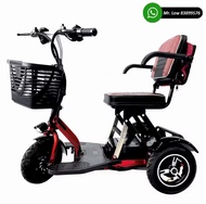 3 Wheels Electric Mobility Scooter PMA Foldable