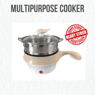 Multi Cooker Electric Cooker Multicooker Noodle Cooker Multipurpose Cooker Mini Hotpot Mini Cooker with Handle