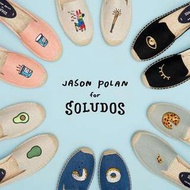 Soludos草編鞋