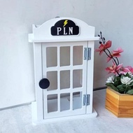 Custom Box pelindung meteran Warna custom box PLN
