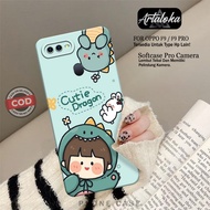 OPPO F9/F9 PRO Fashion Case Cartoon Softcase Hp OPPO F9/F9 PRO Silicone Pro Camera OPPO F9/F9 PRO Ke